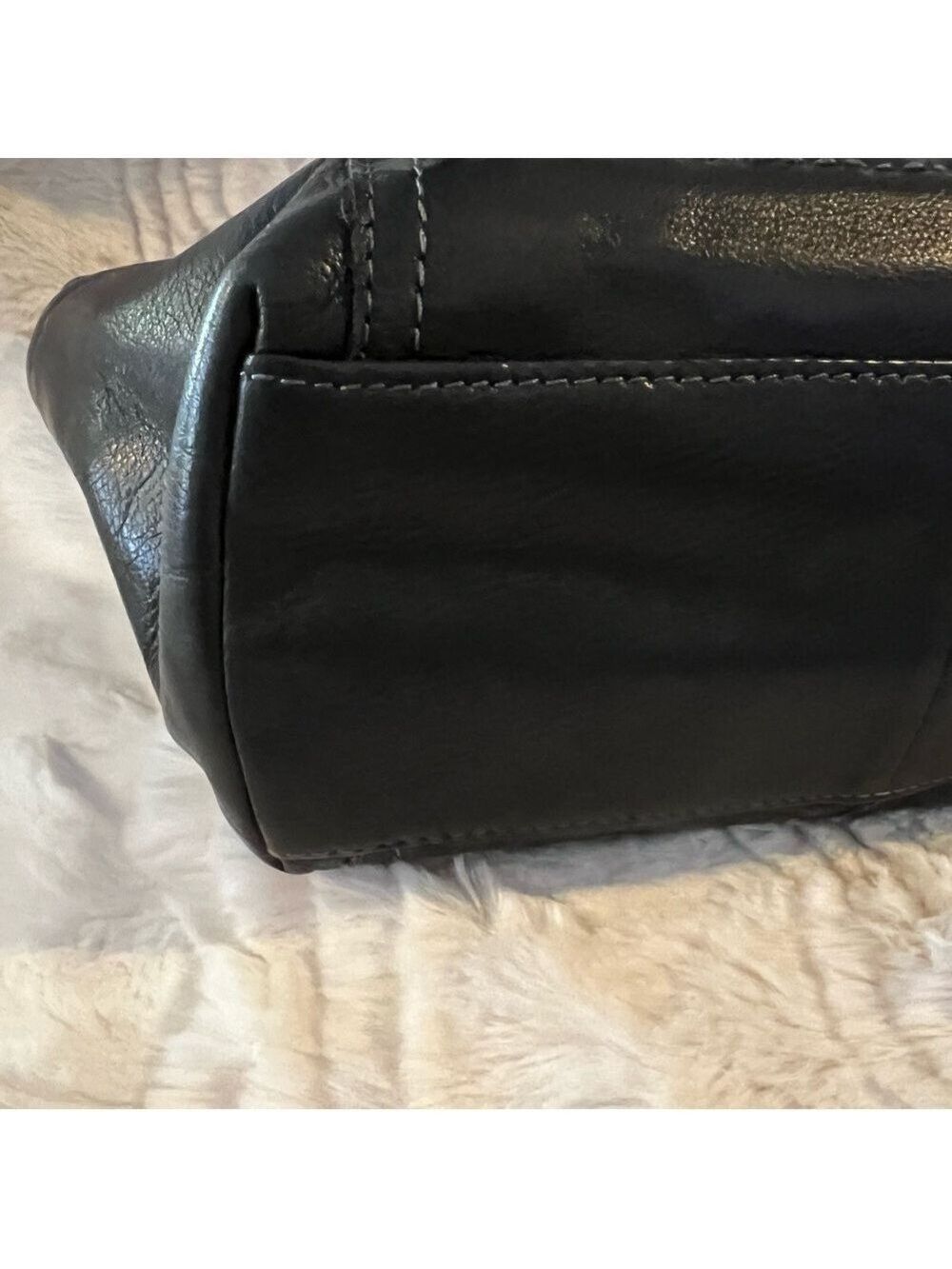 Margot, New York leather bag. - Picture 7 of 12